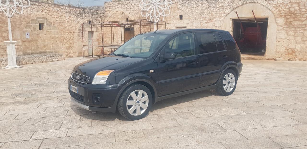 Ford Fusion 1.4 TDCi aut. 5p. Titanium