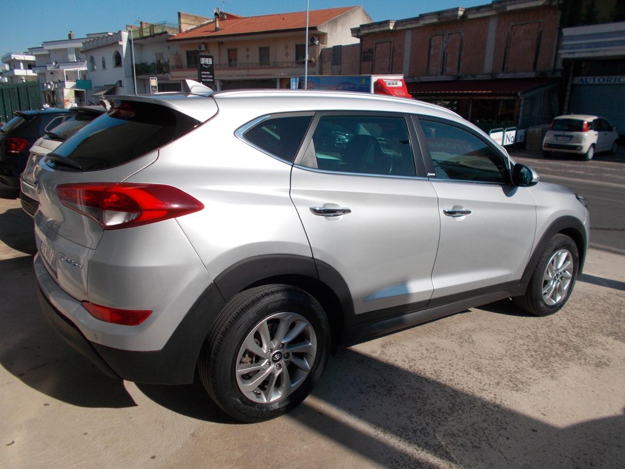 Hyundai Tucson 1.7 CRDi DCT XPossible