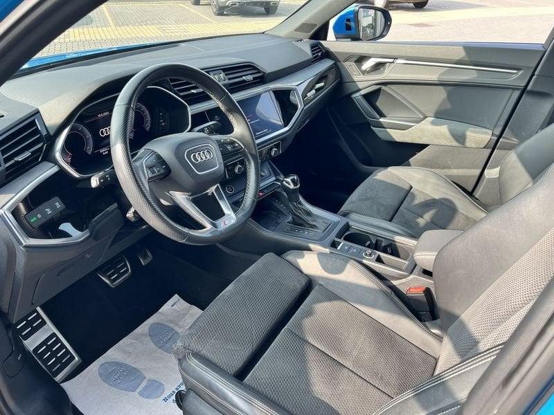 Audi Q3 40 TDI quattro S tronic S line edition Sport