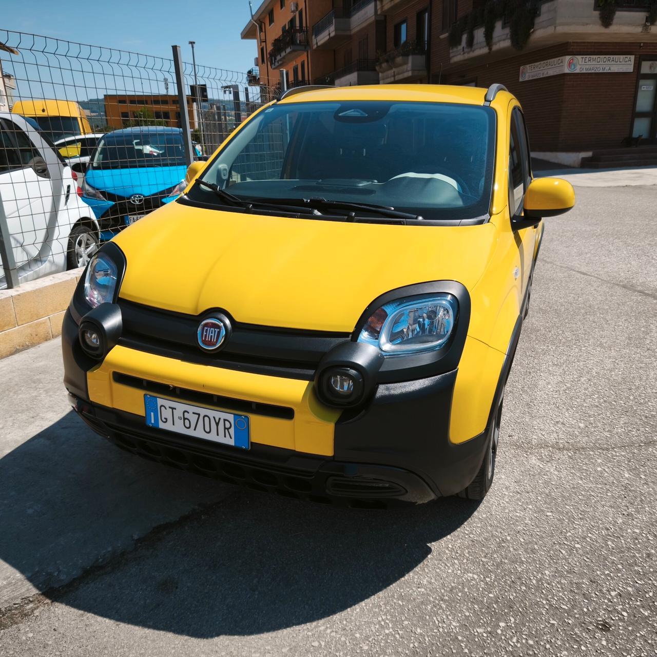 Fiat Panda Cross 1.0 S&S Hybrid GPL
