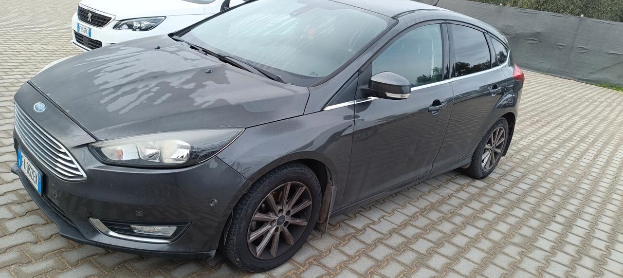 Ford Focus 1.5 TDCi 95 CV Start&Stop Business