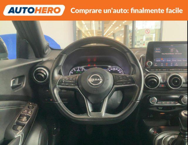 NISSAN Juke 1.0 DIG-T 114 CV N-Connecta