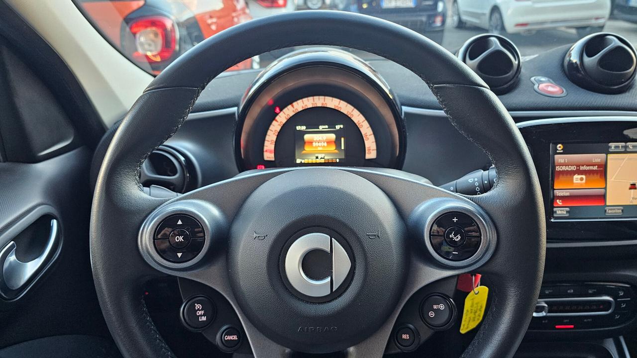 Smart ForFour 90 0.9 Turbo twinamic Prime NAV ANDROID TAGL UFF RETROCAMERA