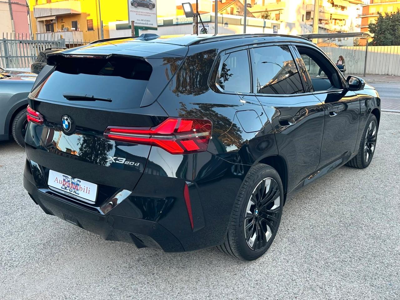 BMW X3 XDRIVE20d 48V MSPORT PRO - IVA - GANCIO TRAINO - GARANZIA BMW