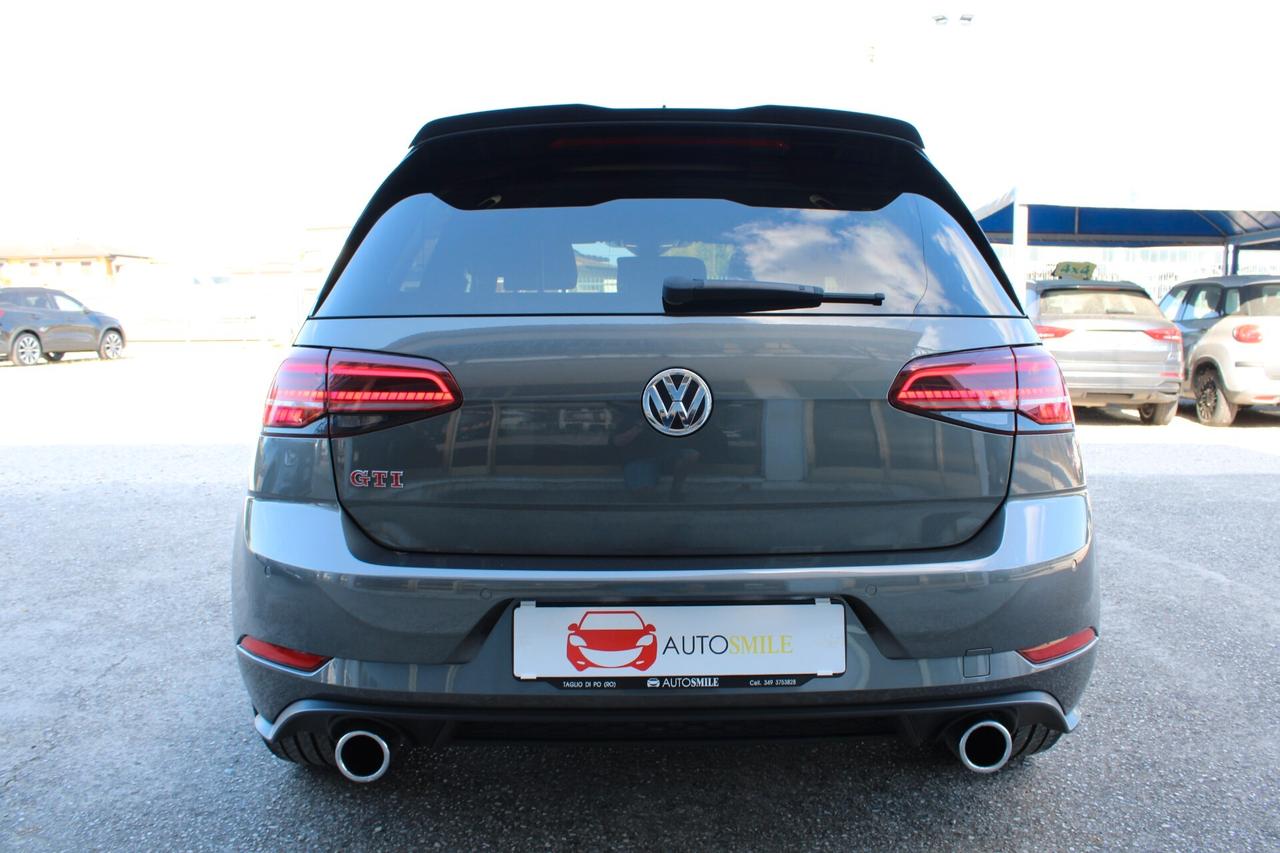 Volkswagen Golf GTI 5p 2.0 tsi dsg TUTTI TAGLIANDI DOCUMENTATI