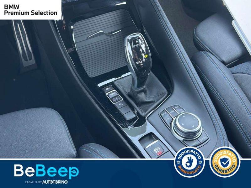 BMW X2 SDRIVE18D MSPORT AUTO