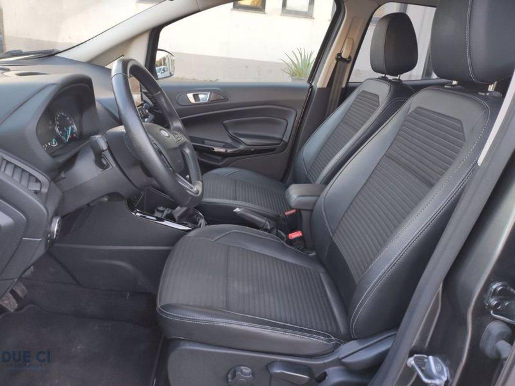 FORD EcoSport 1.0 EcoBoost 125 CV Start&Stop Titanium del 2021