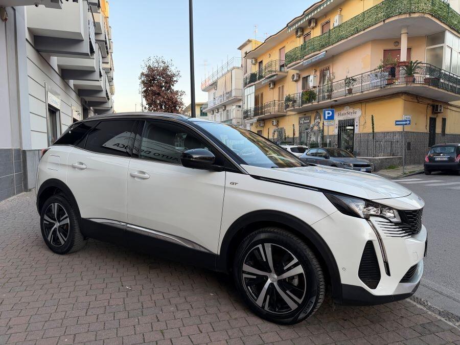 PEUGEOT 3008 1.5 HDI 130 AUTOM GT CERTIFICATA NUOV