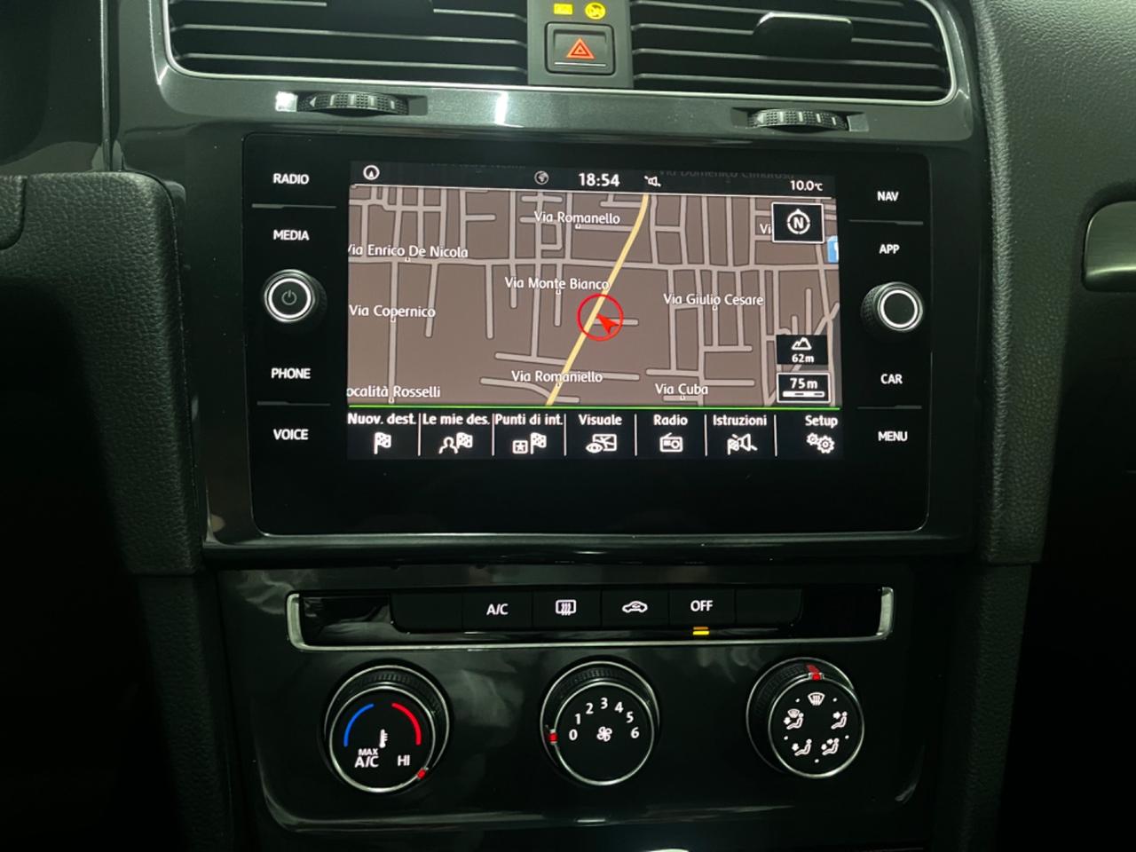 Volkswagen Golf 1.6 TDI 115 CV DSG 5p. Executive BlueMotion Technology