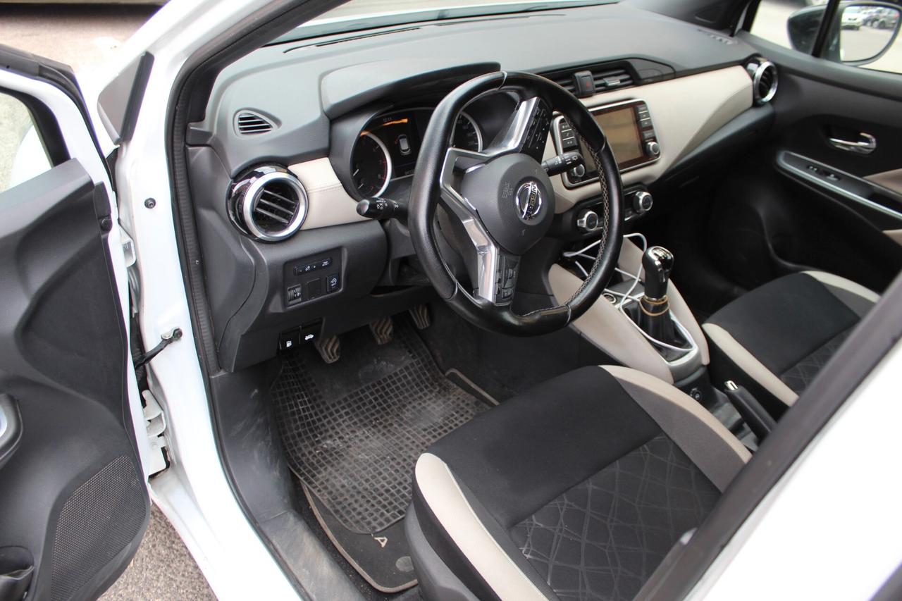 Nissan Micra IG-T 92 GPL 5 porte Eco N-Design