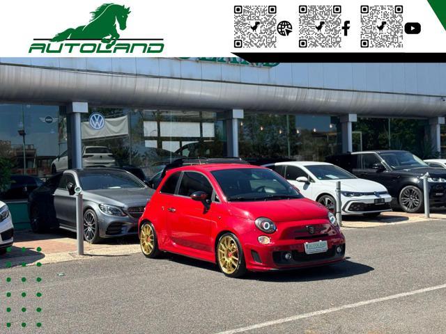 ABARTH 500 1.4 Turbo T-Jet 200Cv Maniacale