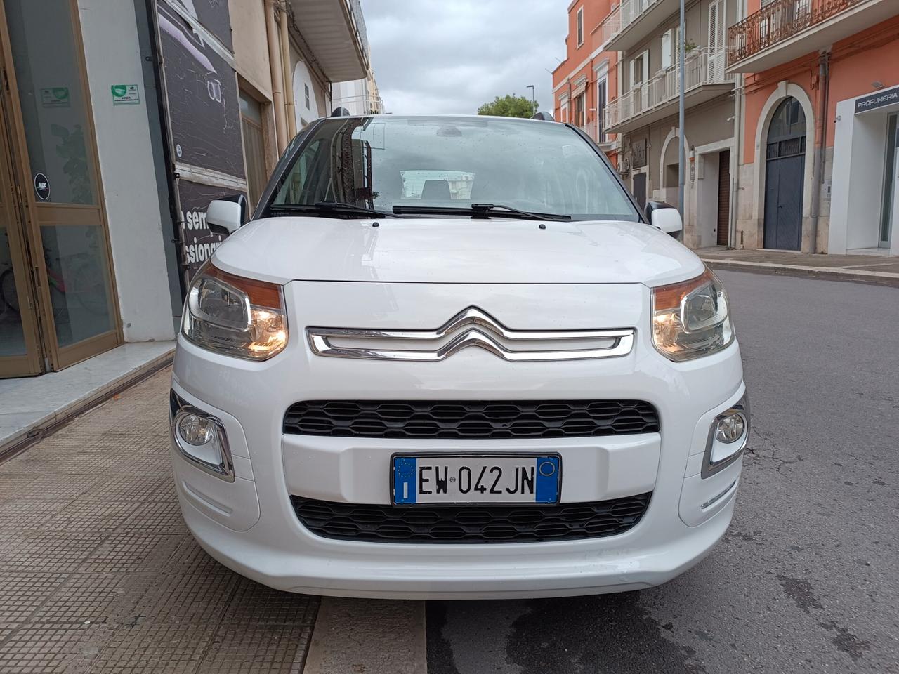 Citroen C3 Picasso 1.6 HDi 90 Exclusive