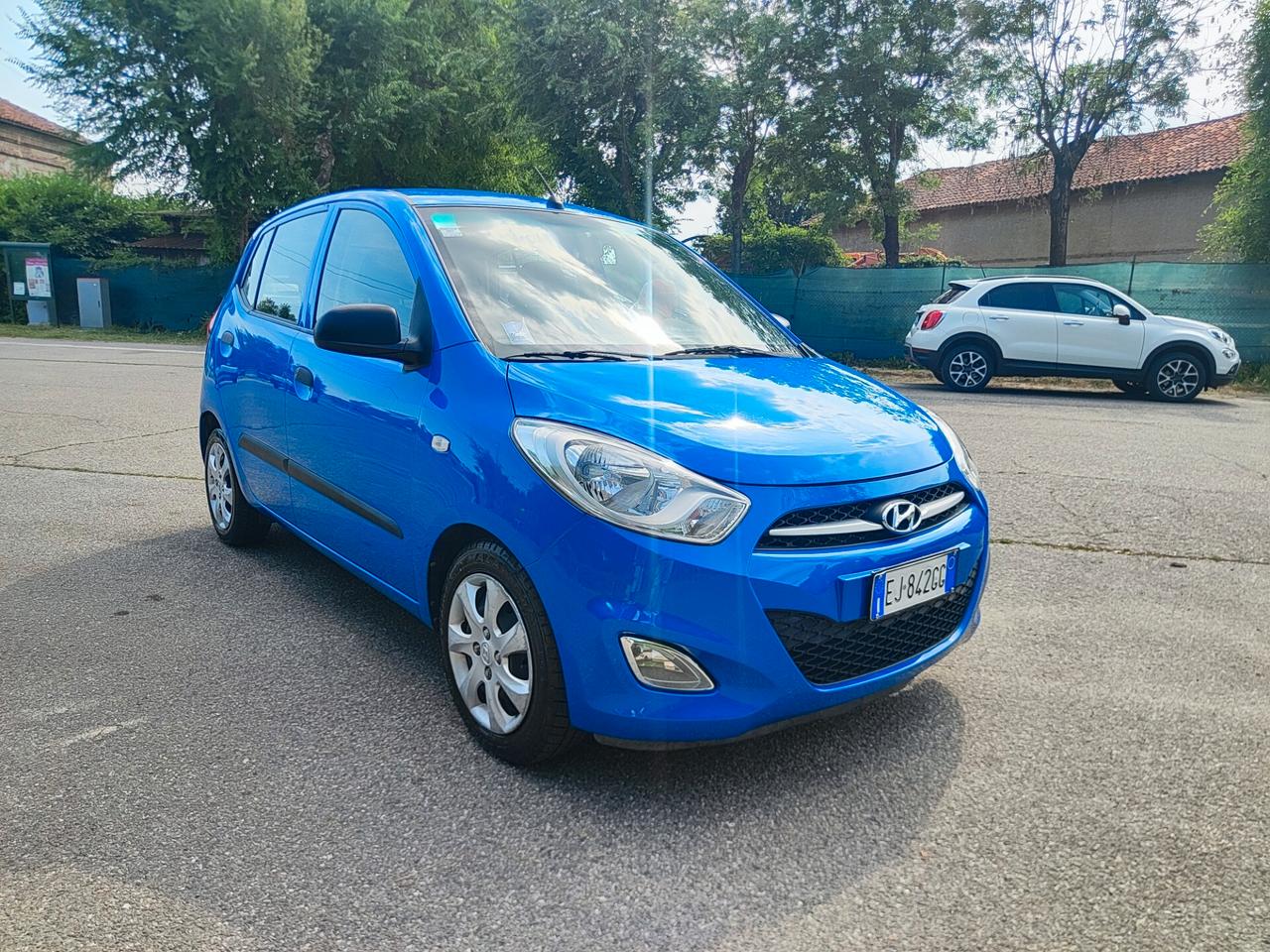Hyundai i10 1.1 benzina 73.000 km