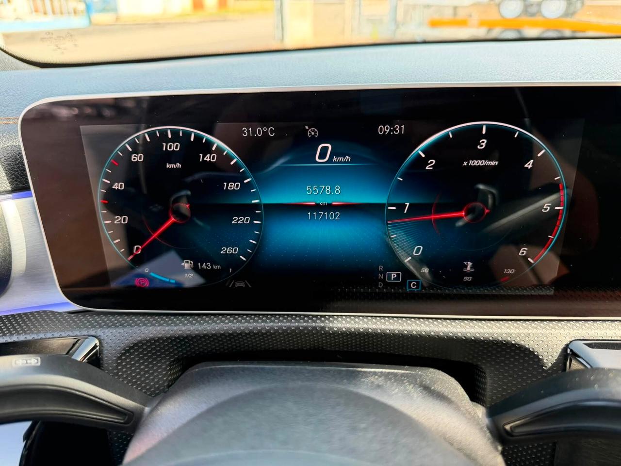 Mercedes-benz A 200 d Automatic Executive
