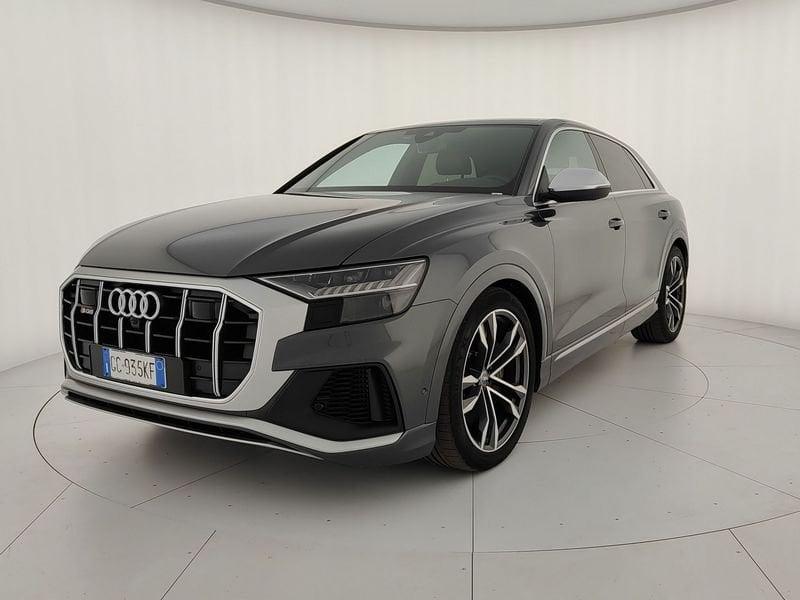 Audi Q8 SQ8 4.0 V8 TDI quattro tiptronic sport attitude