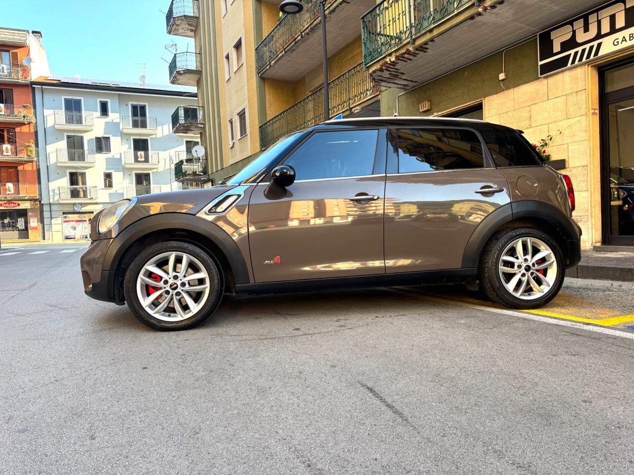 Mini Cooper S Countryman 1.6 ALL4 Automatica