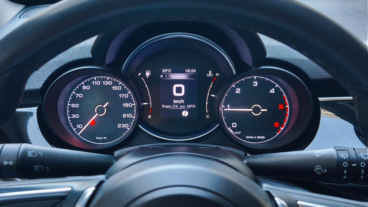 Fiat 500X CROSS 1.6 MultiJet 120 CV 2019