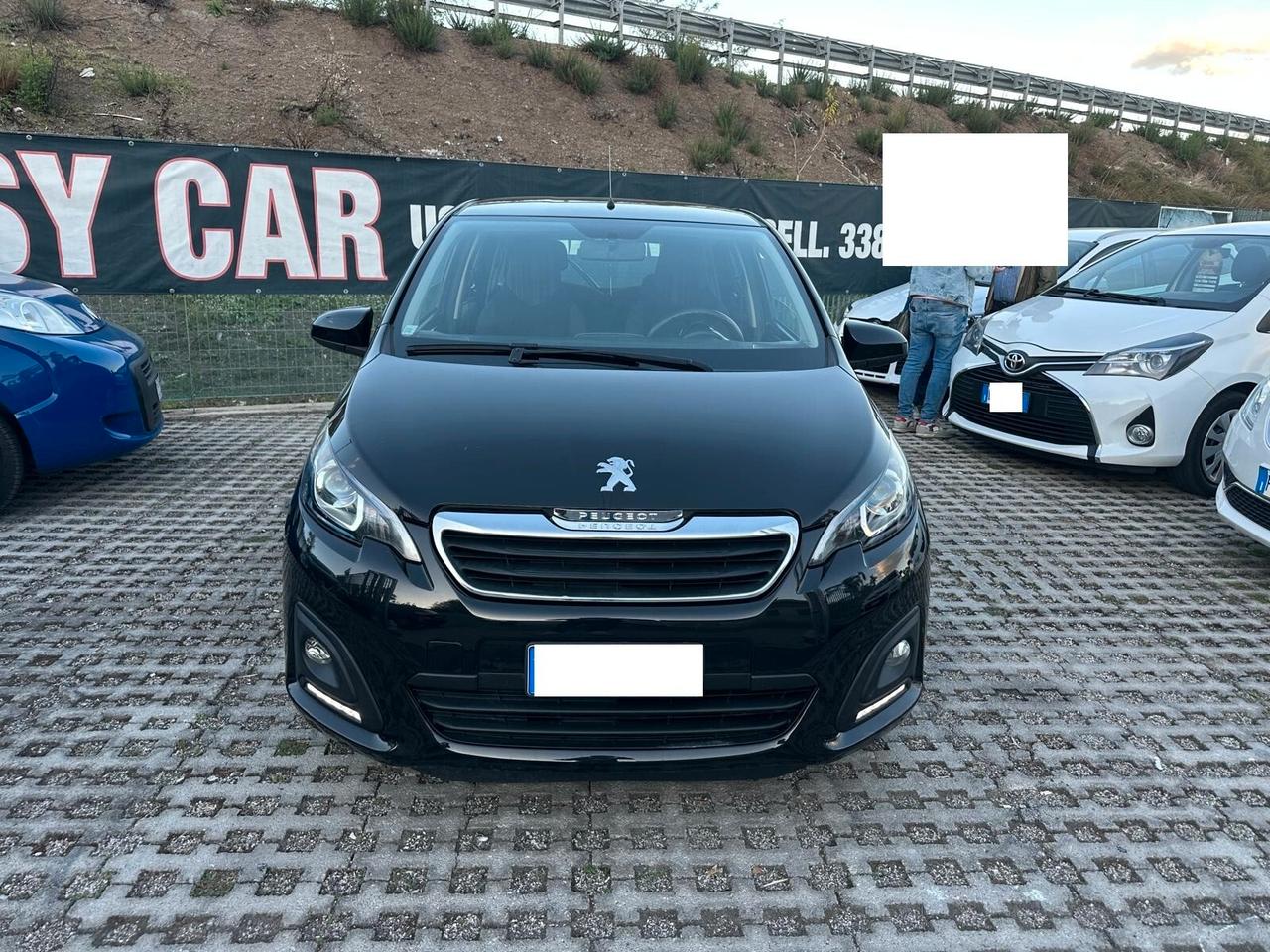 Peugeot 108 VTi 72 5 porte GT Line-09/2018