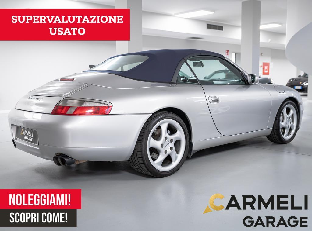 Porsche 911 Cabrio 3.4 Carrera 4