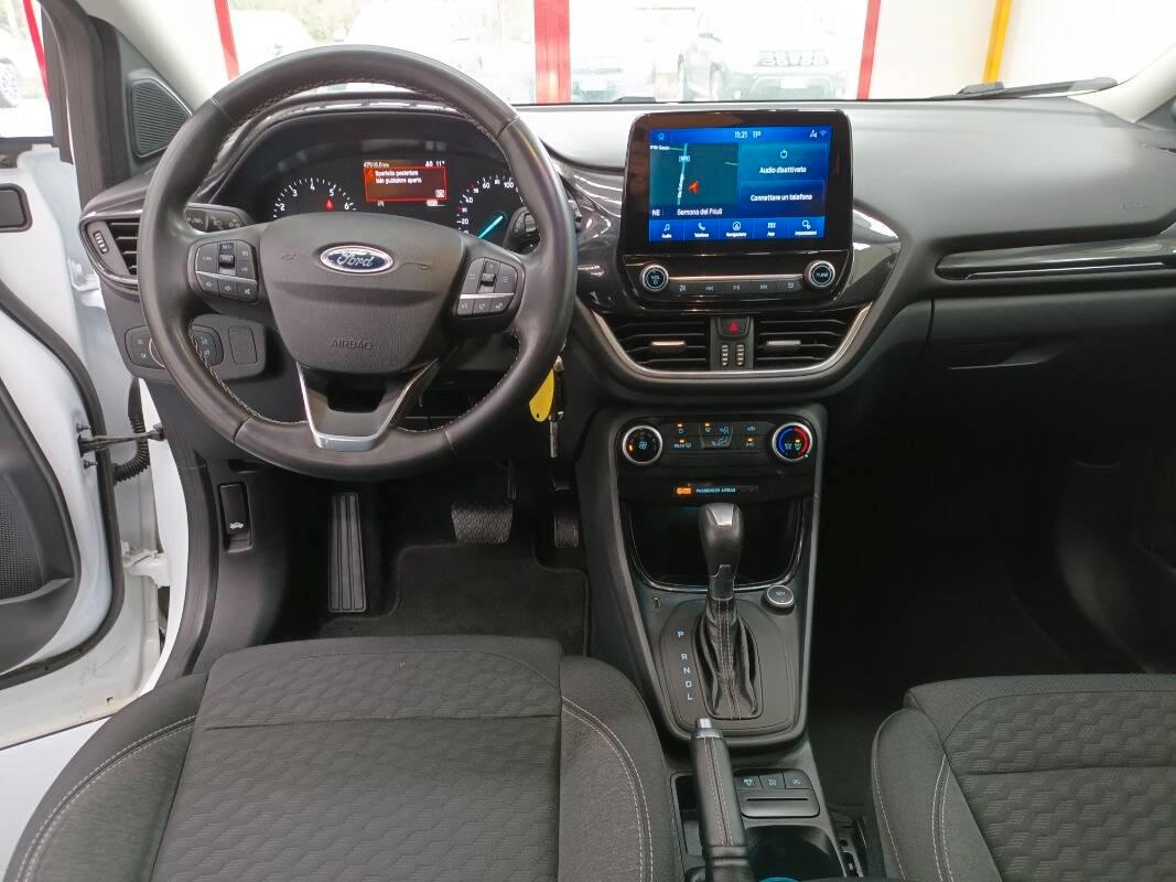 Ford Puma 125 cv ibrida Titanium-AUTOMATICA