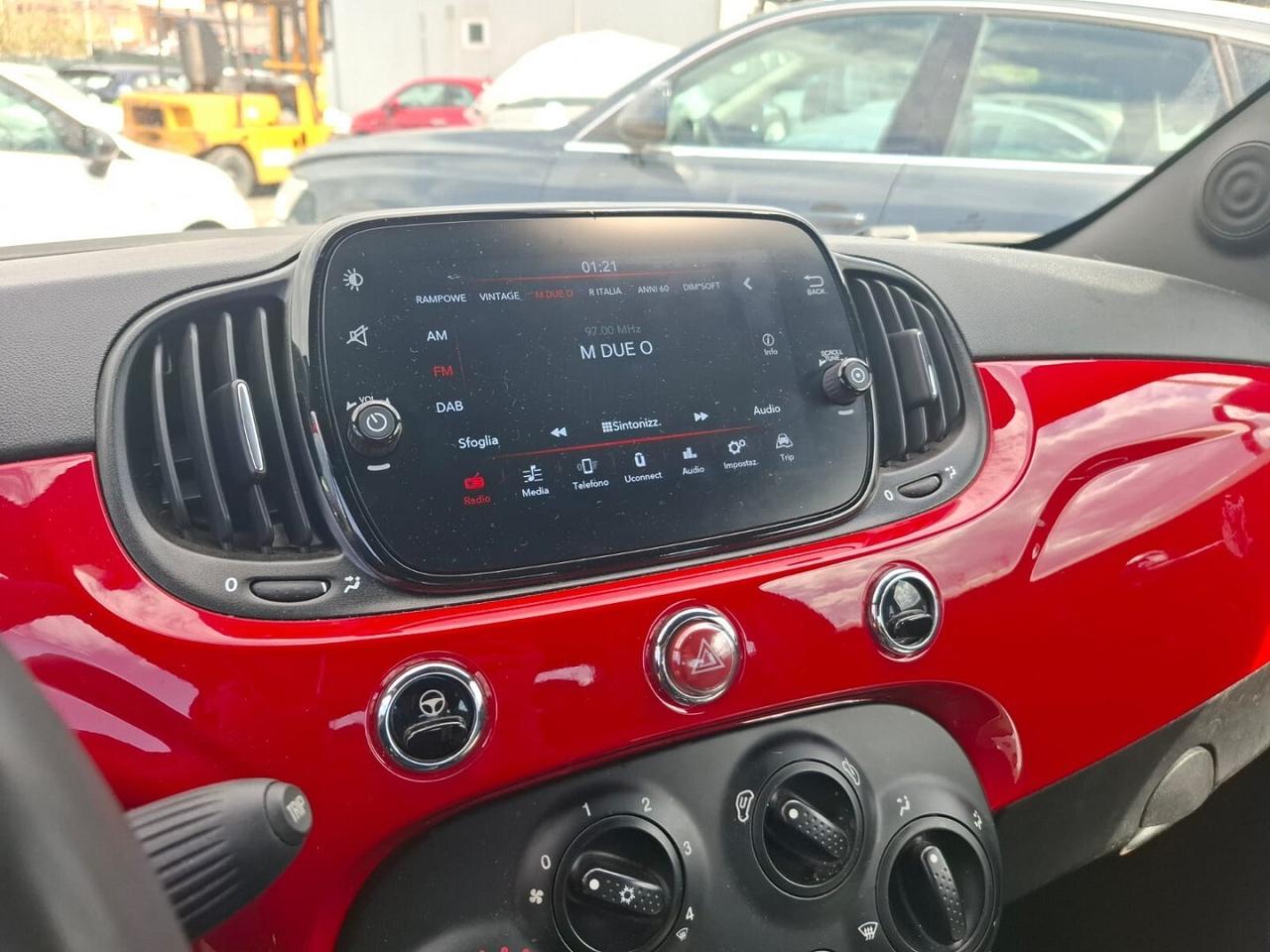 FIAT 500 C 1.0 HYBRID NO SINISTRATA