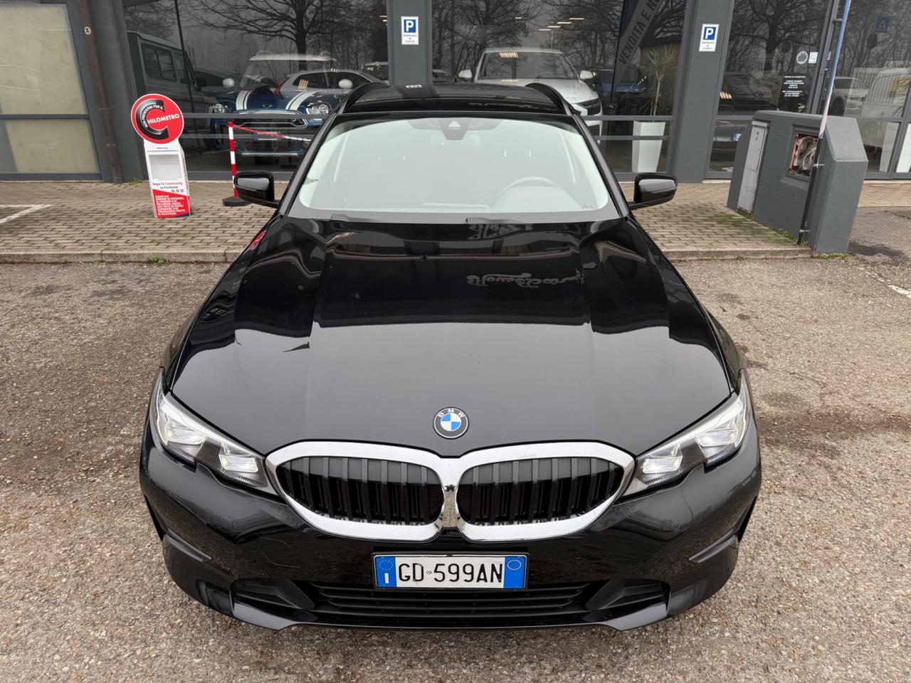 Bmw 320 320d 48V xDrive Touring Sport