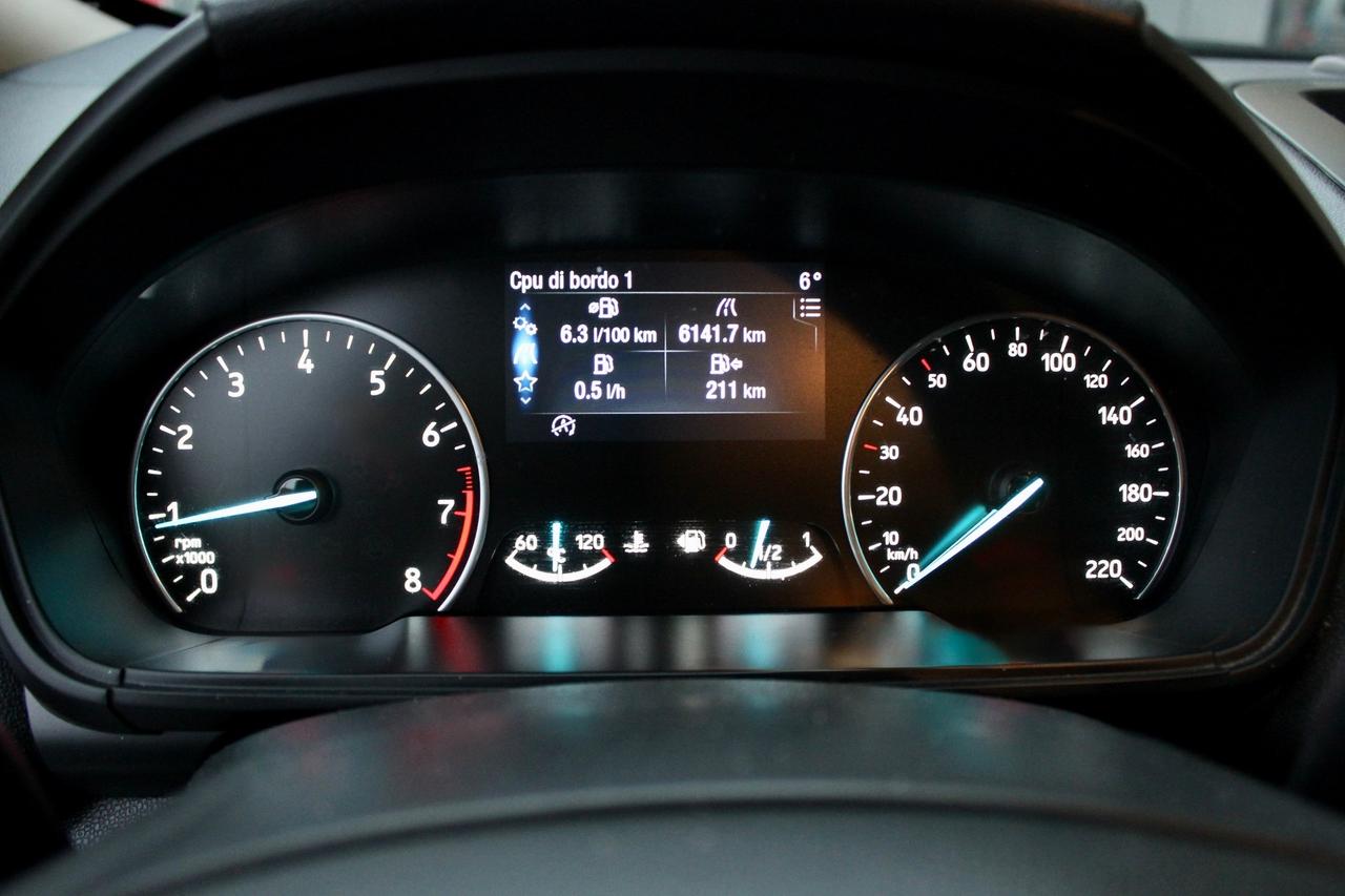 Ford EcoSport 1.0 Titanium CLIMA AUTO SENSORI RETROCAMERA