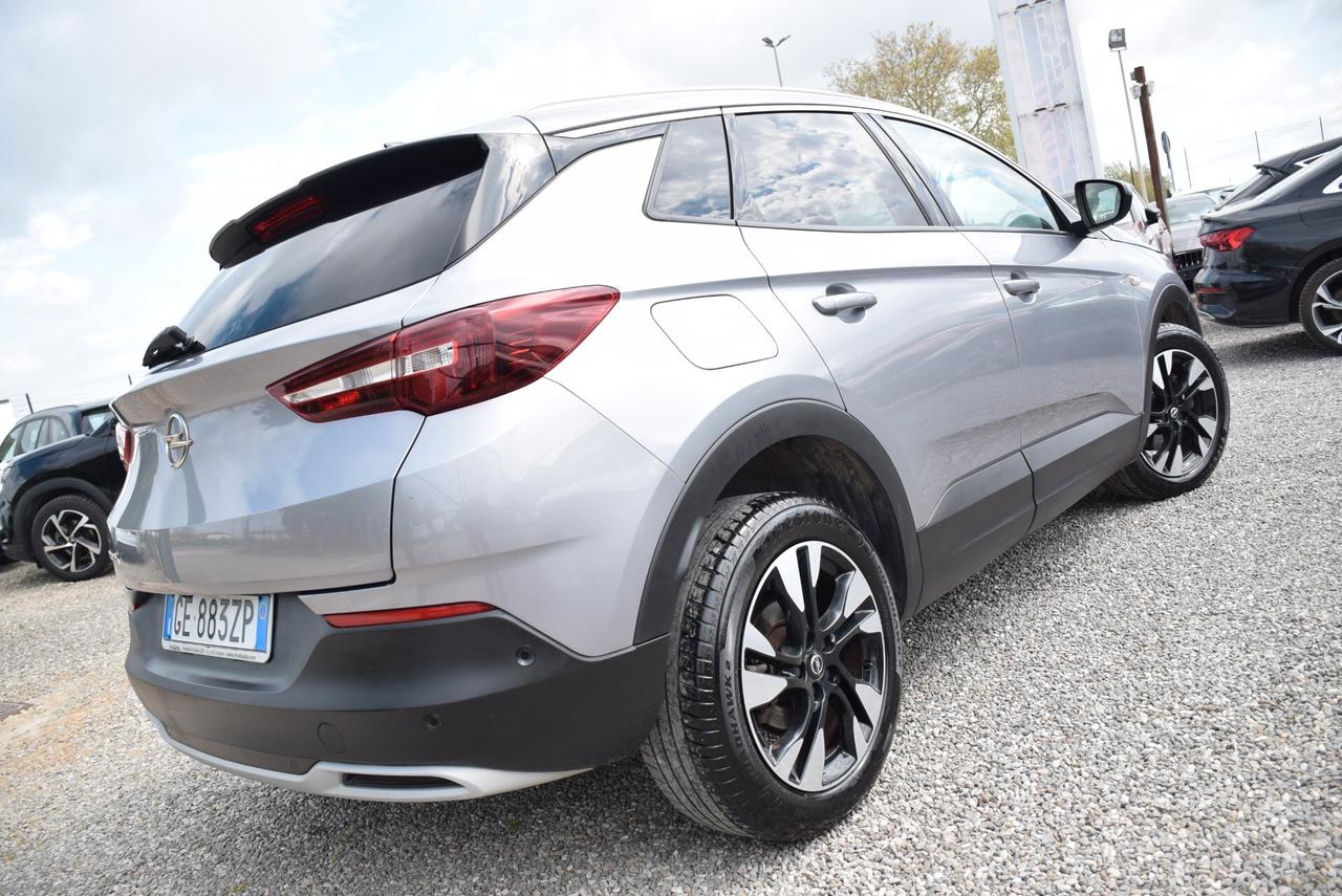 Opel Grandland X 1.5d AUTOMATICA FULL NAVI ADAS SENSORI CAM ANDROID