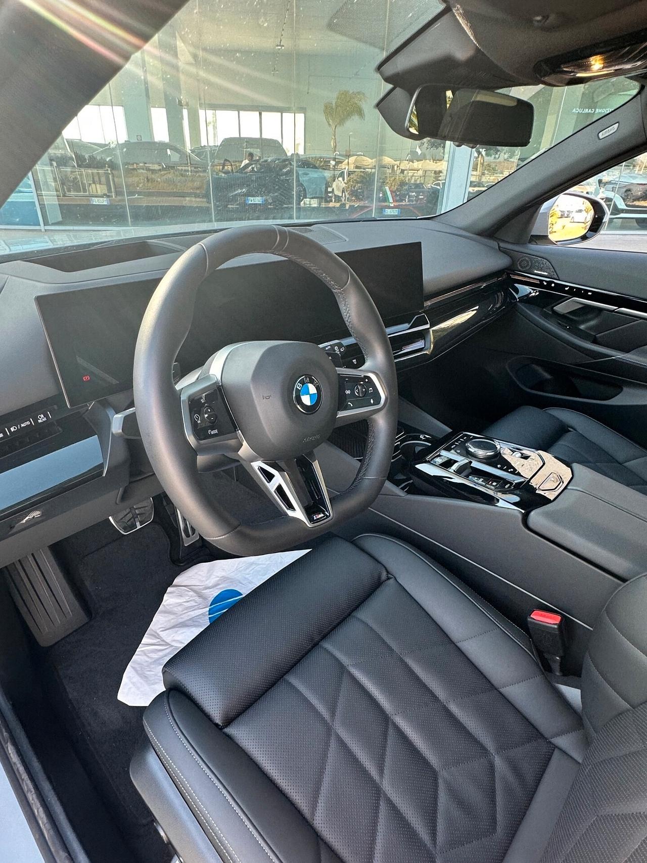 Bmw 540 48V xDrive Touring Msport Pro possibilità noleggio no scoring