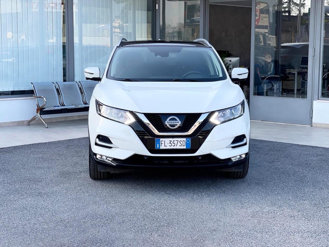 Nissan Qashqai 1.5 Diesel 110CV E6 - 2017