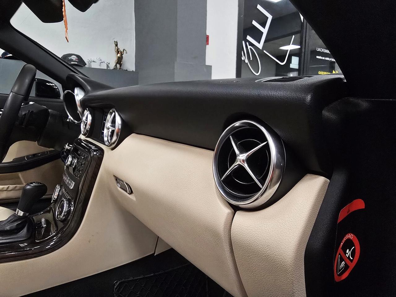 Mercedes-benz SLK Roadster - R172 (cgi be) Sport GARANZIA 12 MESI _ ITALIANA CAMBIO AUTOMATICO SENSORI ANTERIO