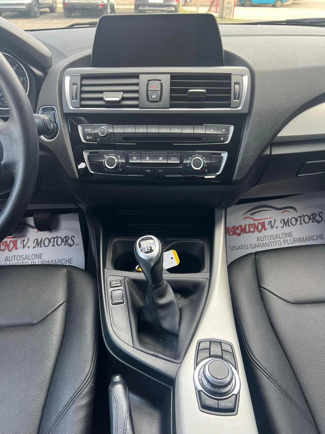 Bmw 114 D 95 CV PRONTA ALL'USO