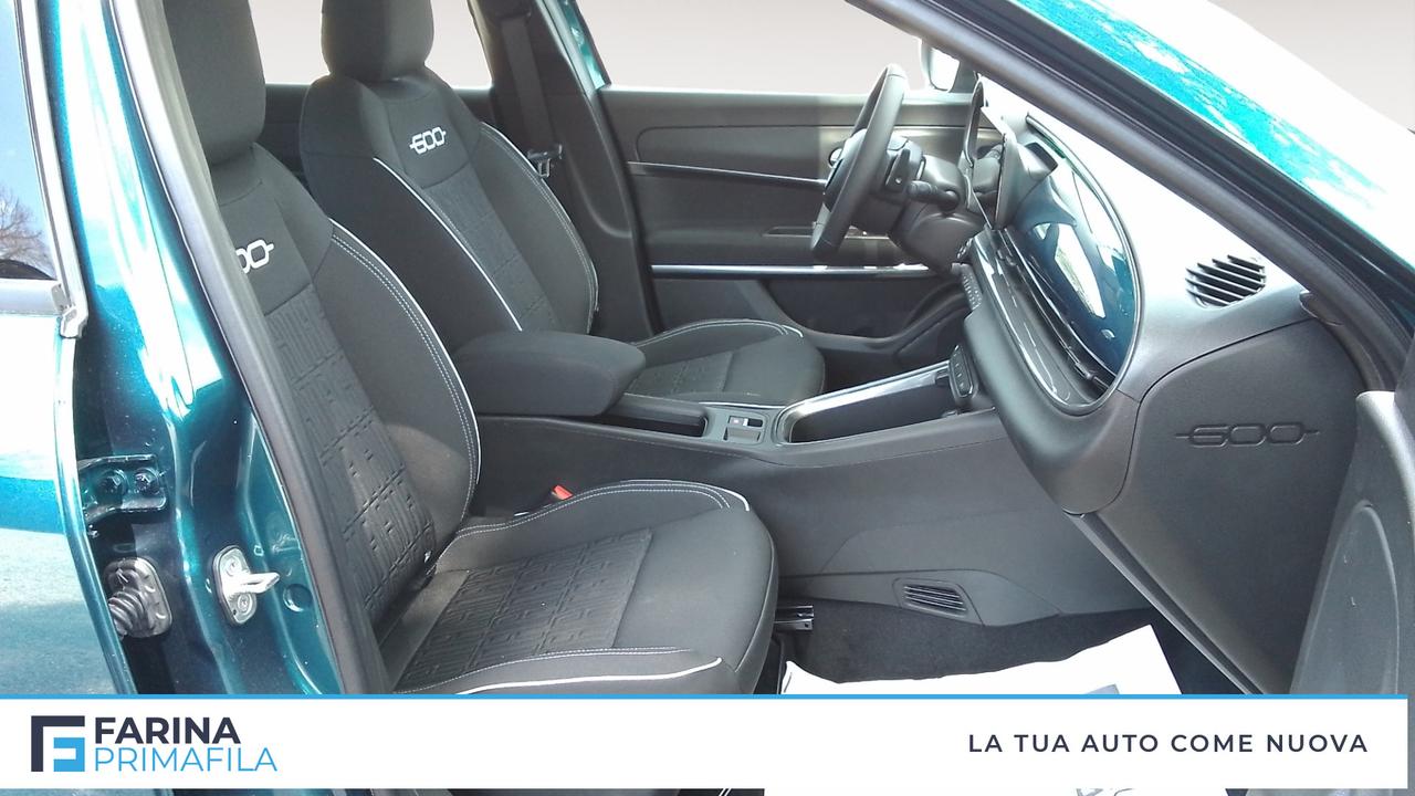 FIAT 600 Hybrid 600 Serie SpecialeIcon - Configurazione Non Ordinabile
