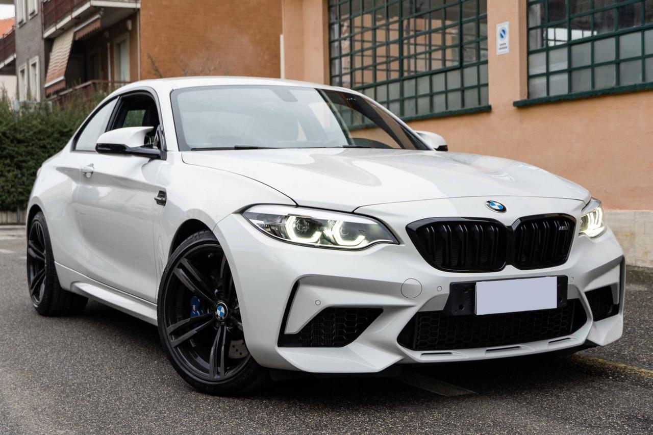 BMW M2 Competition – CAMBIO MANUALE 43.000 KM CERTIFICATI