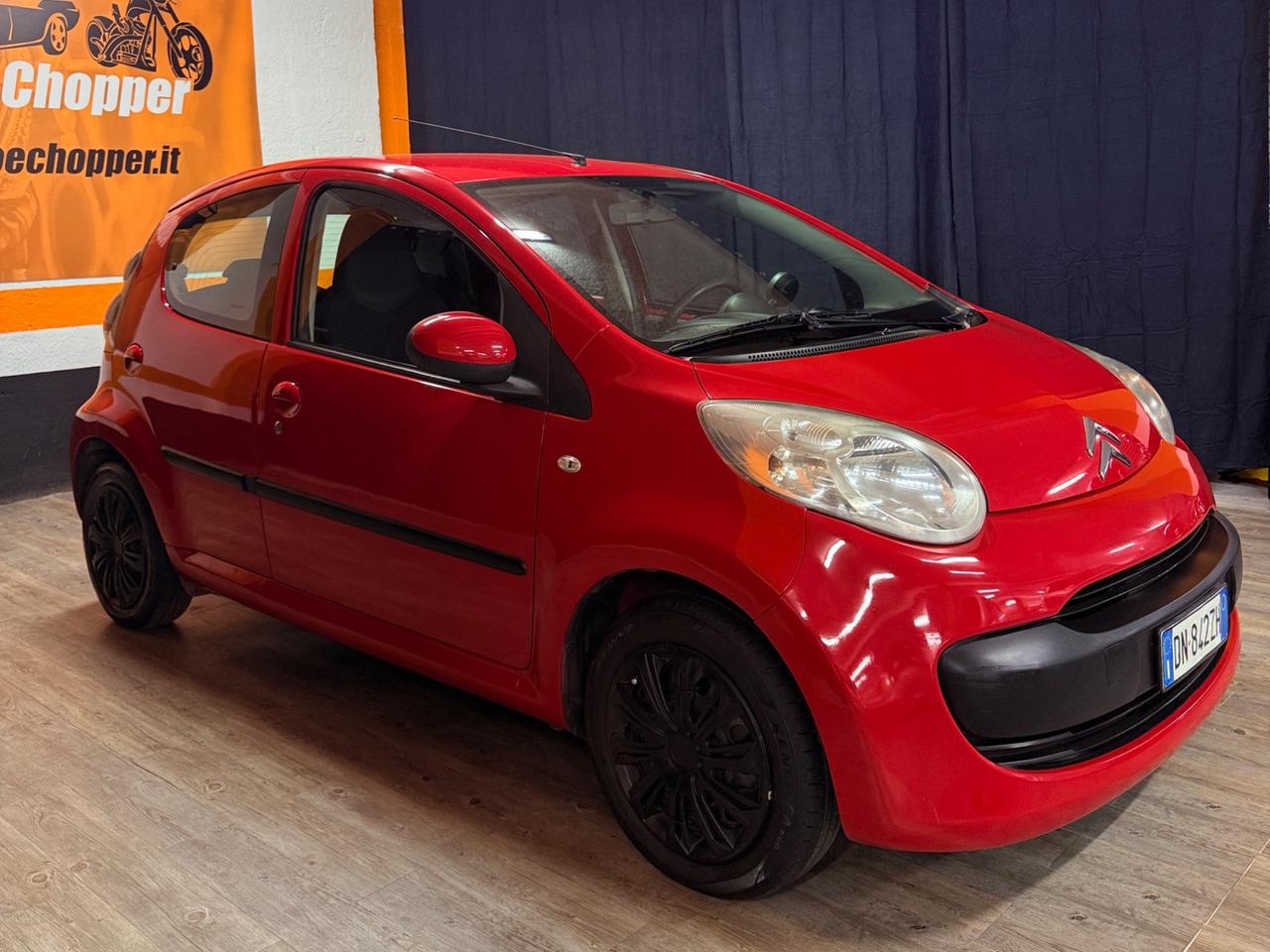 INCREDIBILE CITROËN C1 ADATTA A NEOPATENTATI