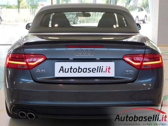 AUDI A5 CABRIO 2.0 TDI 190CV QUATTRO CLEAN DIESEL S-LINE