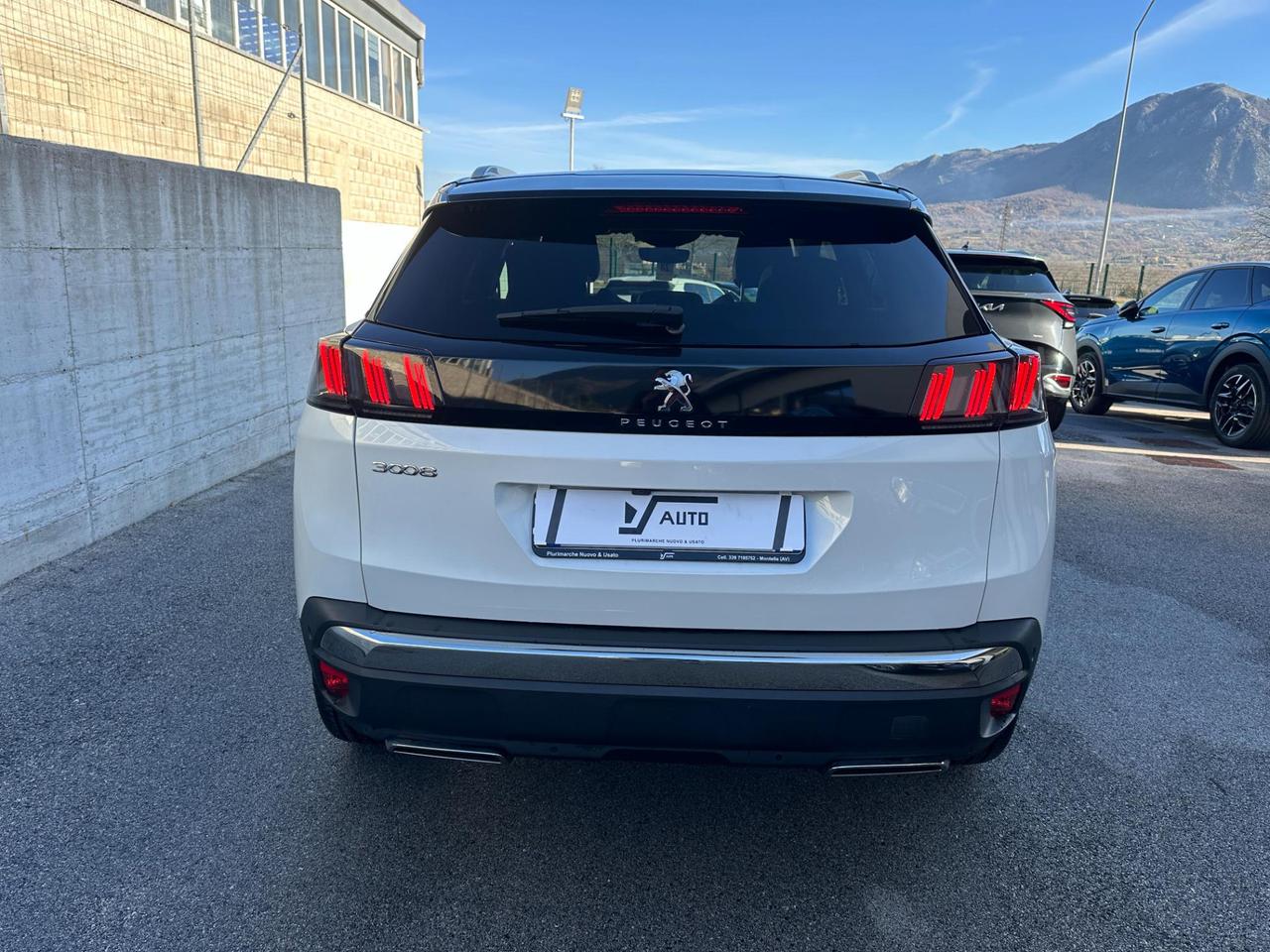 Peugeot 3008 3008 1.5 bluehdi GT s&s 130cv eat8