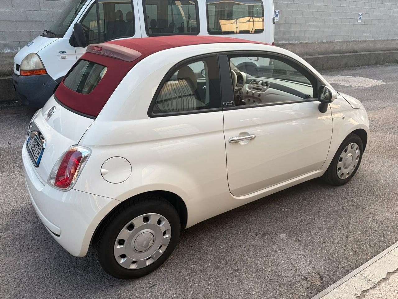 Fiat 500 C 1.2 Lounge*CLIMA*NEOPATENTATI