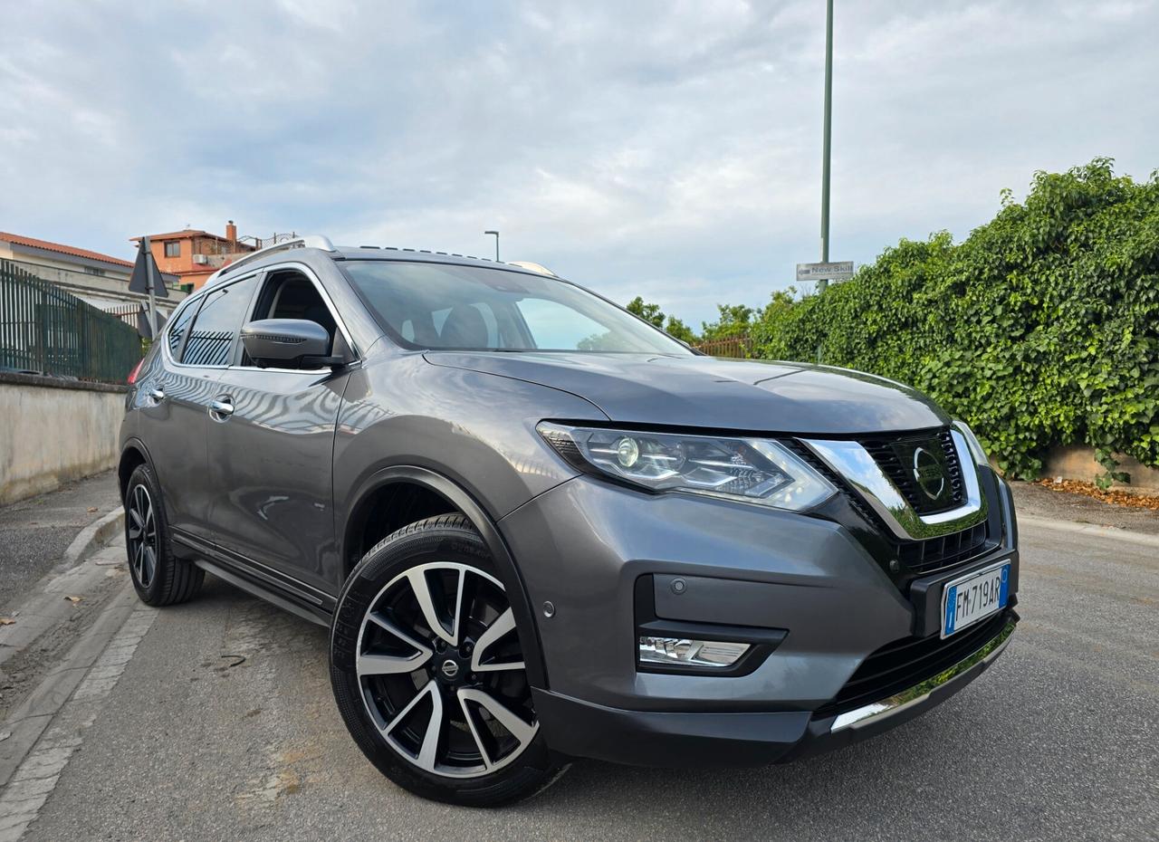 NISSAN X-TRAIL RESTYLING 2018 AUTOMATICA STRAFULL