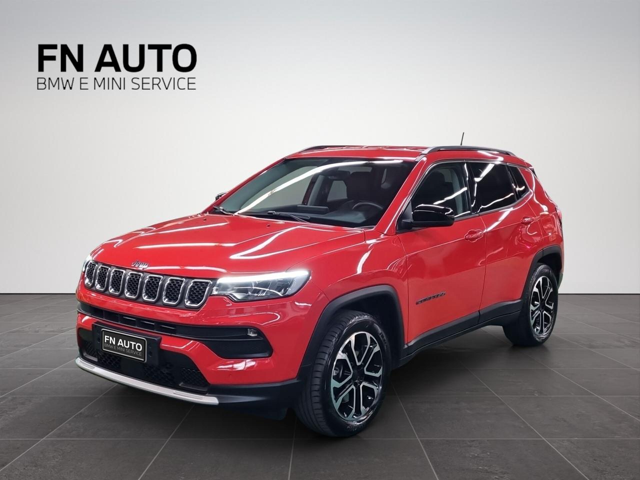 Jeep Compass 1.3 Turbo T4 190 CV PHEV AT6 4xe Limited