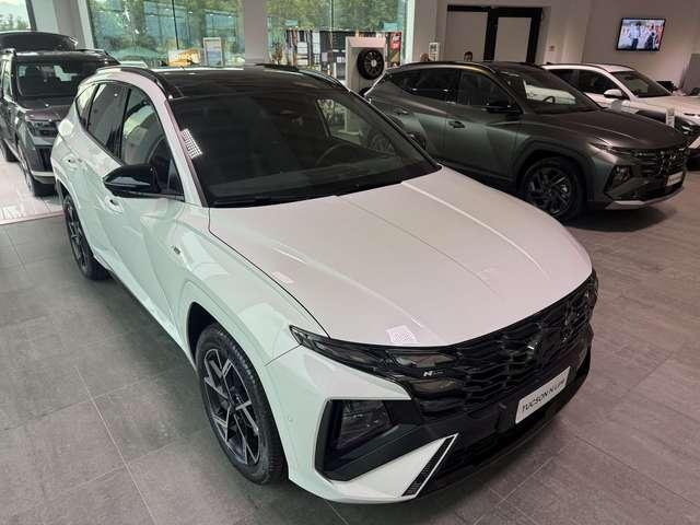 Hyundai TUCSON Tucson 1.6 HEV aut. N Line + Deluxe Pack