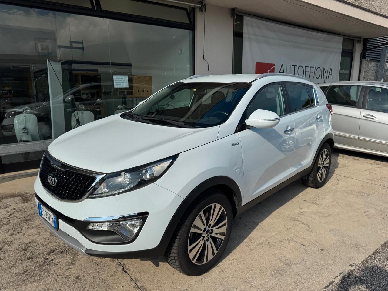 Kia Sportage 1.7 CRDI VGT 2WD high tech