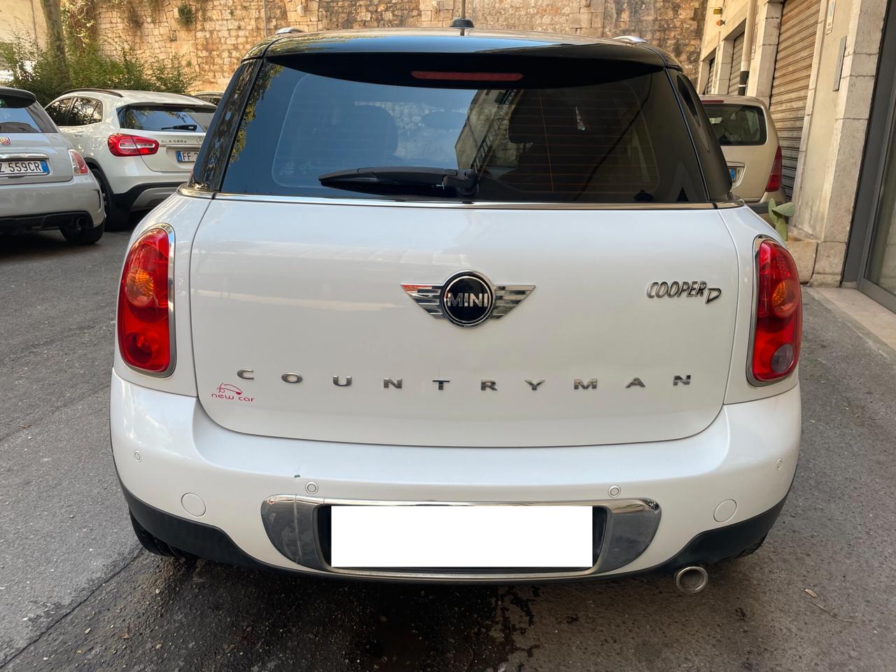 Mini Cooper D Countryman 2.0 ALL4 Automatica FINANZIABILE