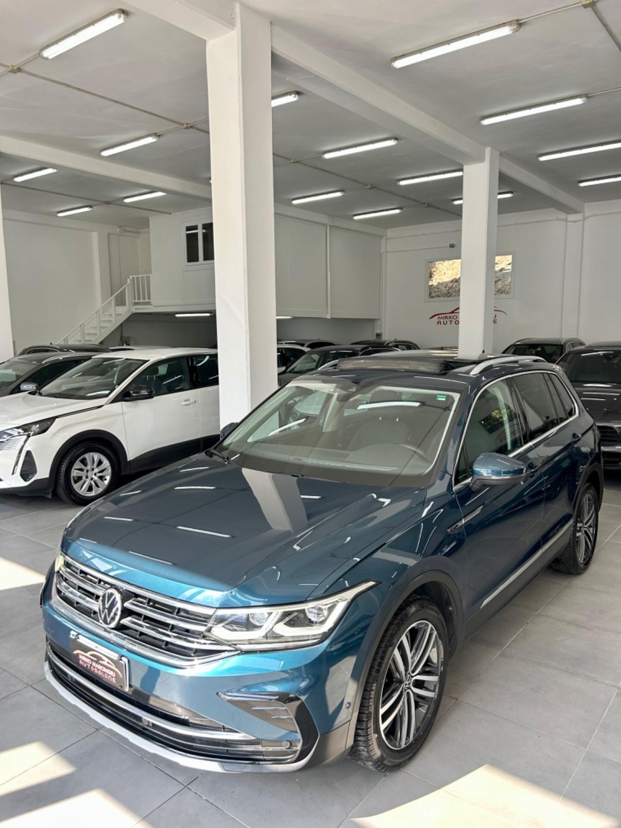 VW Tiguan 2.0 TDI DSG 4MOTION finanziabile
