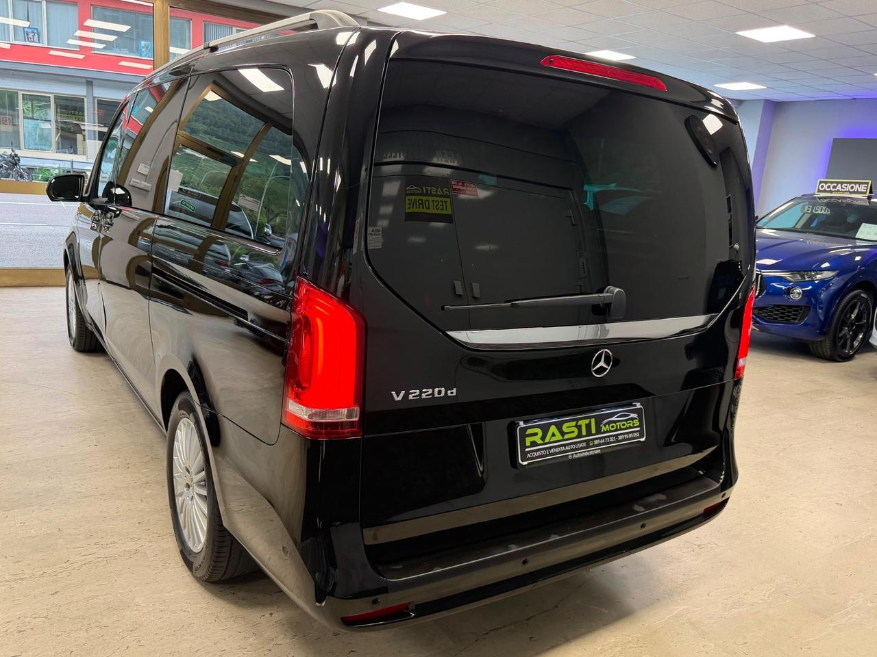 Mercedes-benz V 220 d Automatic Exclusive Long