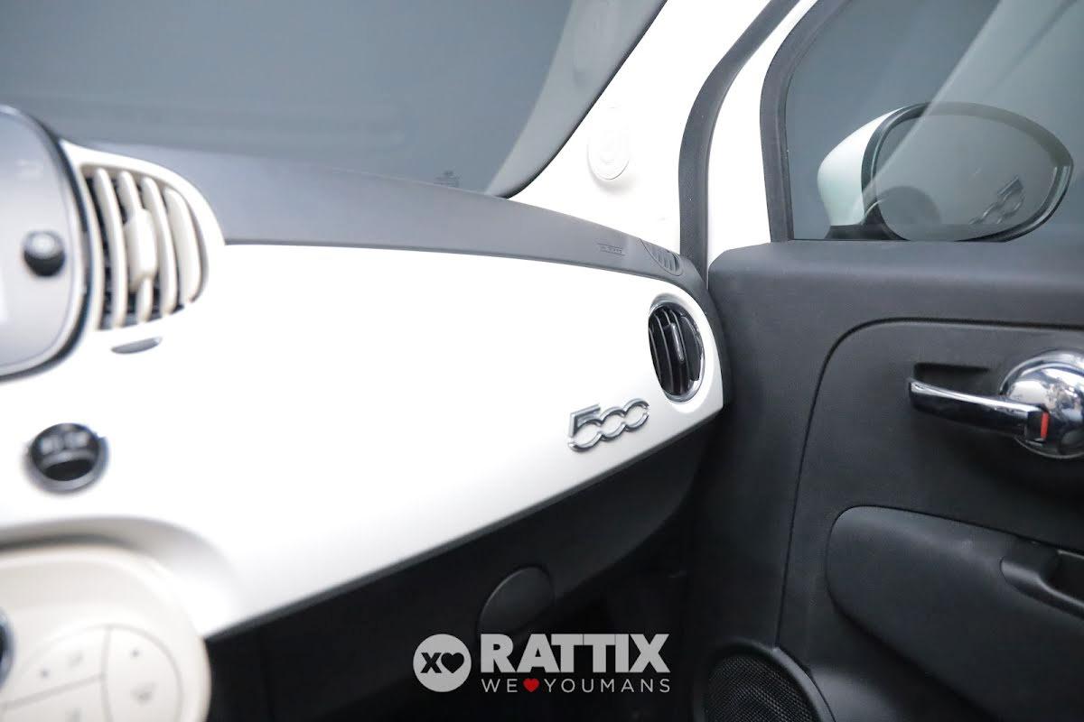 Fiat 500 1.0 hybrid 70CV Dolcevita + tetto panoramico