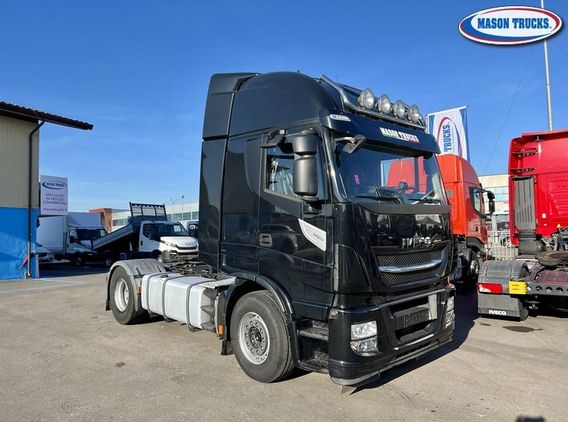 Iveco Stralis 480, impianto idraulico x ribaltabile, Euro 6
