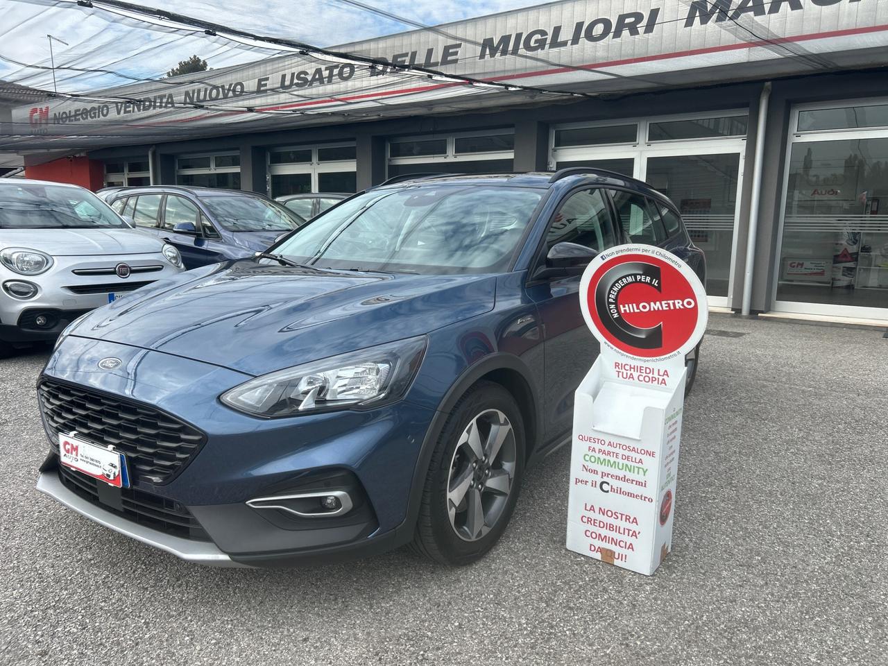 Ford Focus Wagon Focus SW 1.0 ecoboost active 125cv#promofino8novembre