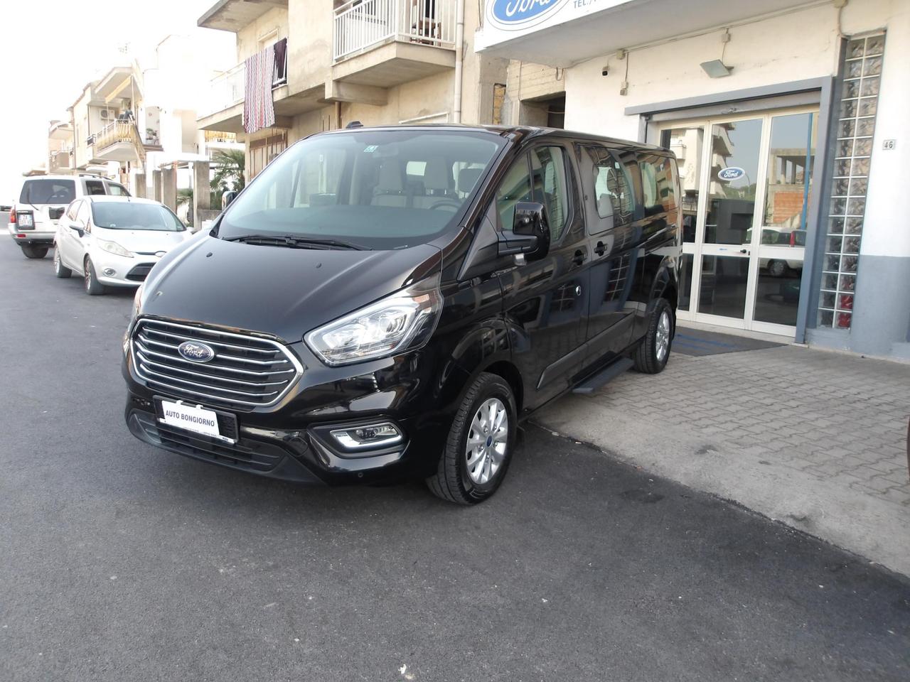 FORD TOURNEO CUSTOM 9 POSTI 320 2.0 tdci 105cv