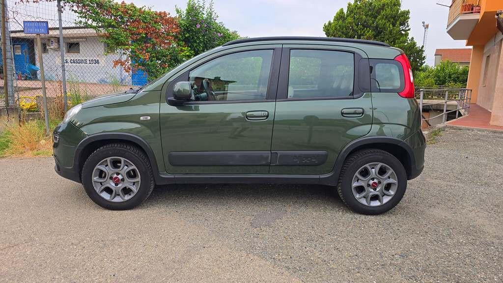 Fiat Panda 4X4 0.9 TwinAir Turbo 85CV